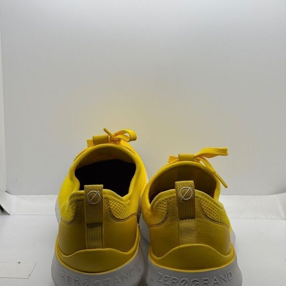 Cole Hann mens dress shoes size 8.5 and yellow in color good looking shoe - Picture 5 of 6